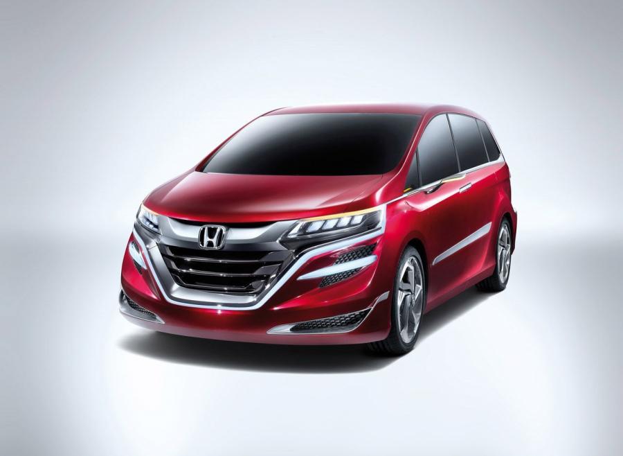  Honda Concept M 2013 года  (фото 1 из 4)